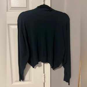 Zara mockneck longsleeve